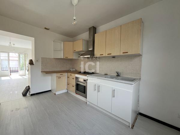 PONT SAINT MARTIN BOURG - Maison meublée 3 pièces - 60,06m²