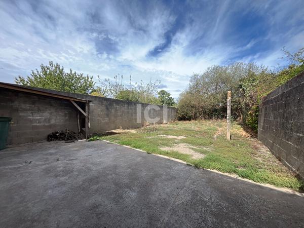 PONT SAINT MARTIN BOURG - Maison meublée 3 pièces - 60,06m²