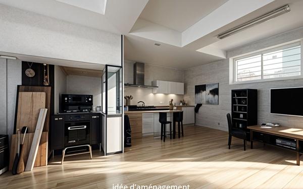 Appartement à vendre    4 pièces • 127,58 m2 Marseille 8