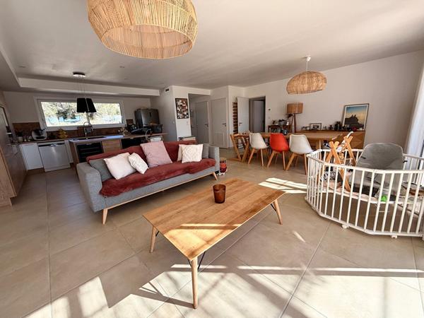 Maison NEUVE secteur CARCASSONNE - 4 CHAMBRES - JARDIN et PISCINE