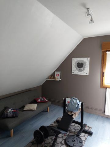 4 chambres et terrain de + de 6000m2