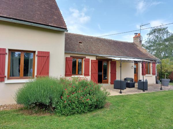 4 chambres et terrain de + de 6000m2