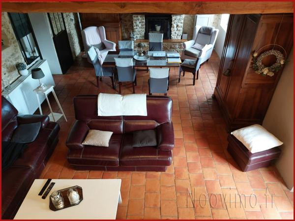 4 chambres et terrain de + de 6000m2