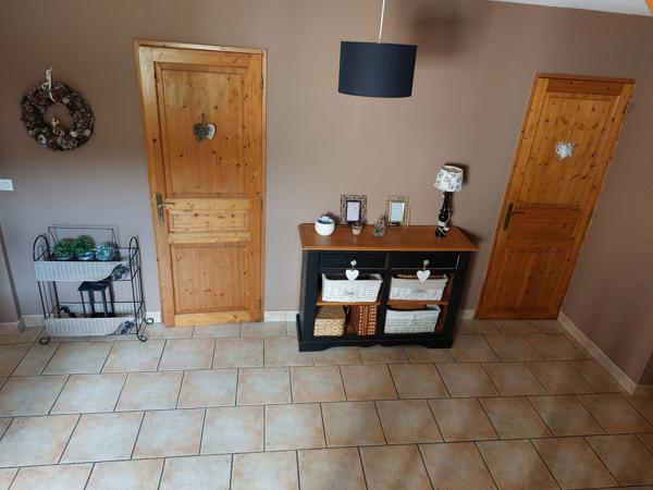 4 chambres et terrain de + de 6000m2