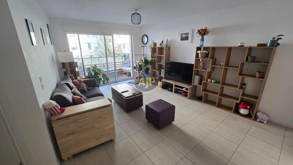 Appartement à louer Nantes : 3 pièces, 65m² avec 2 chambre(s) à 838€ - AJP Immobilier Nantes Sud