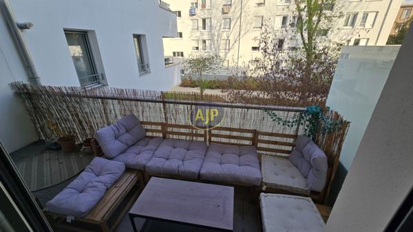 Appartement à louer Nantes : 3 pièces, 65m² avec 2 chambre(s) à 838€ - AJP Immobilier Nantes Sud