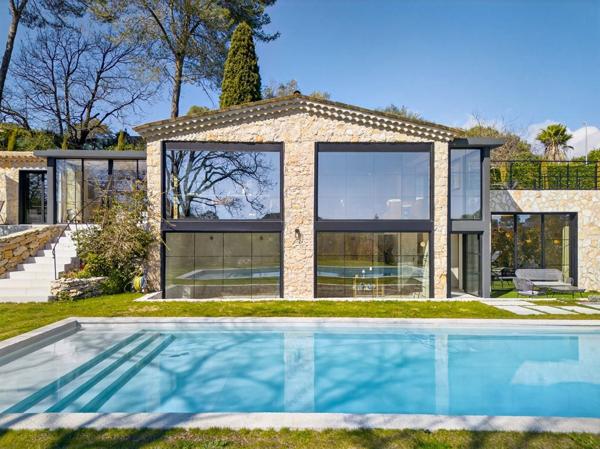 Vente Villa de luxe Valbonne 7 Pièces 289 m²
