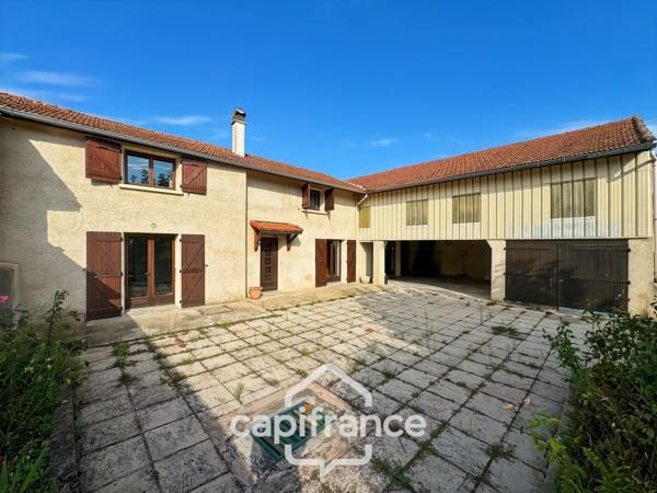 Maison à vendre 6 pièces CHATEAUNEUF SUR ISERE (26)