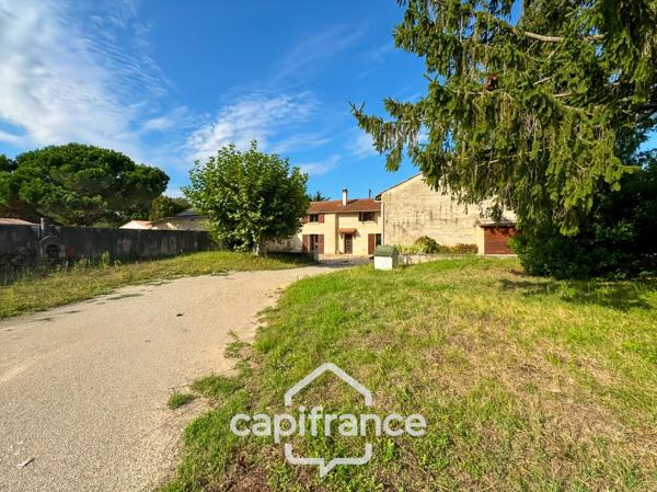 Maison à vendre 6 pièces CHATEAUNEUF SUR ISERE (26)