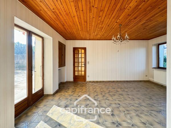 Maison à vendre 6 pièces CHATEAUNEUF SUR ISERE (26)