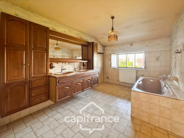 Maison à vendre 6 pièces CHATEAUNEUF SUR ISERE (26)