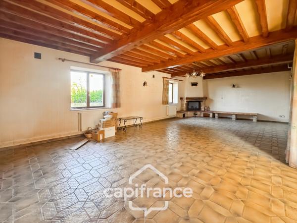 Maison à vendre 6 pièces CHATEAUNEUF SUR ISERE (26)