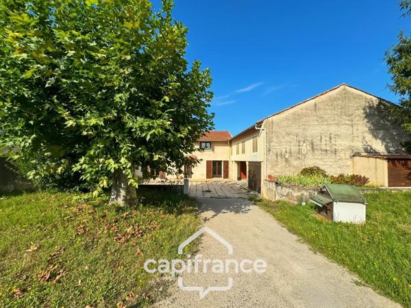Maison à vendre 6 pièces CHATEAUNEUF SUR ISERE (26)