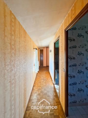Maison à vendre 6 pièces CHATEAUNEUF SUR ISERE (26)