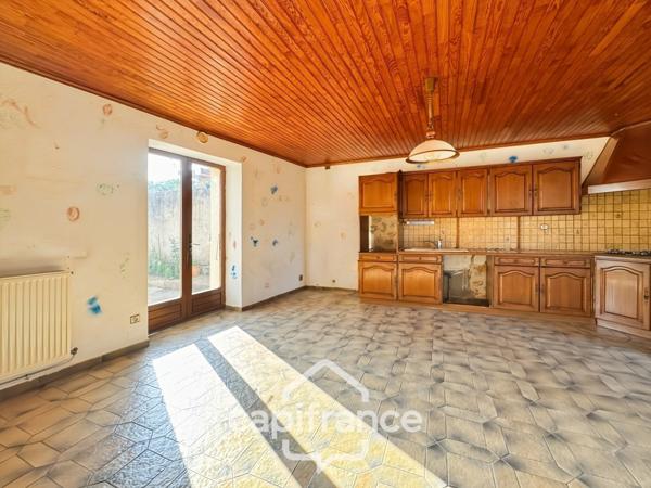 Maison à vendre 6 pièces CHATEAUNEUF SUR ISERE (26)