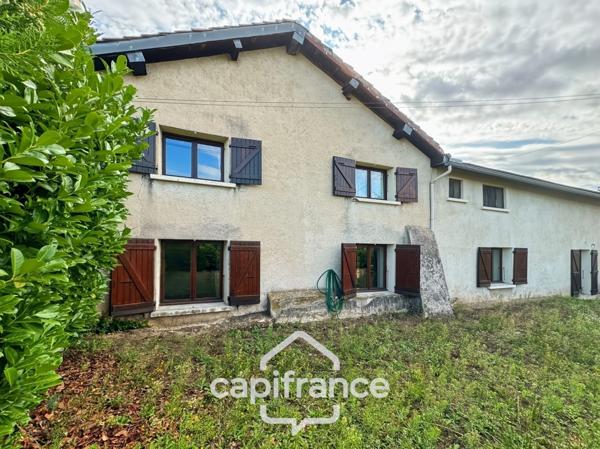Maison à vendre 6 pièces CHATEAUNEUF SUR ISERE (26)
