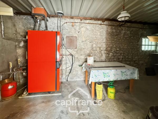 Maison à vendre 6 pièces CHATEAUNEUF SUR ISERE (26)