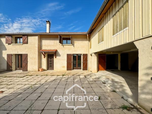 Maison à vendre 6 pièces CHATEAUNEUF SUR ISERE (26)