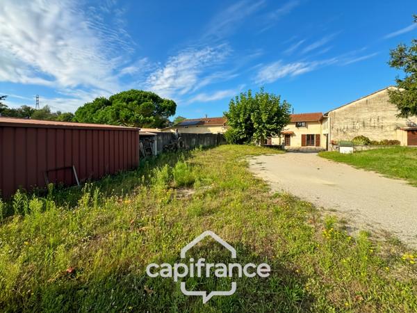 Maison à vendre 6 pièces CHATEAUNEUF SUR ISERE (26)