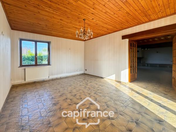 Maison à vendre 6 pièces CHATEAUNEUF SUR ISERE (26)