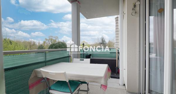 À vendre Appartement 2 pièces 37.71 m² - Le Mée-sur-seine 77350