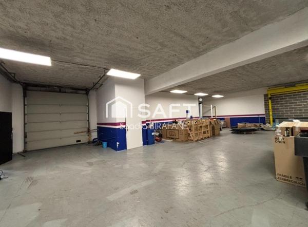 Grand local commercial de 400m2