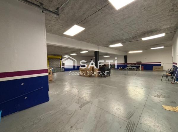Grand local commercial de 400m2