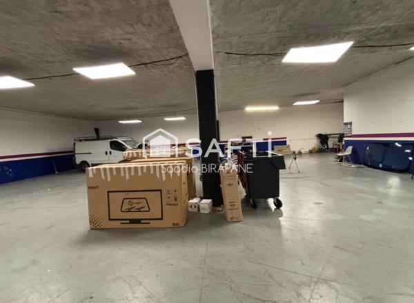 Grand local commercial de 400m2