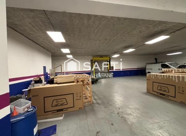 Grand local commercial de 400m2