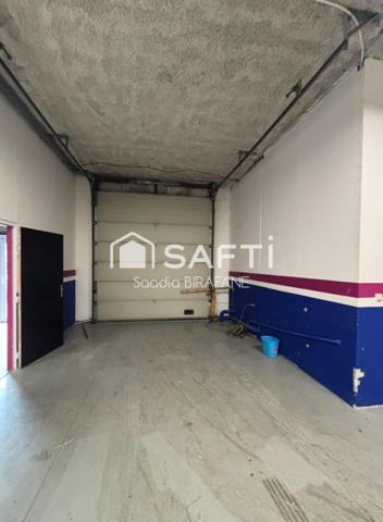 Grand local commercial de 400m2