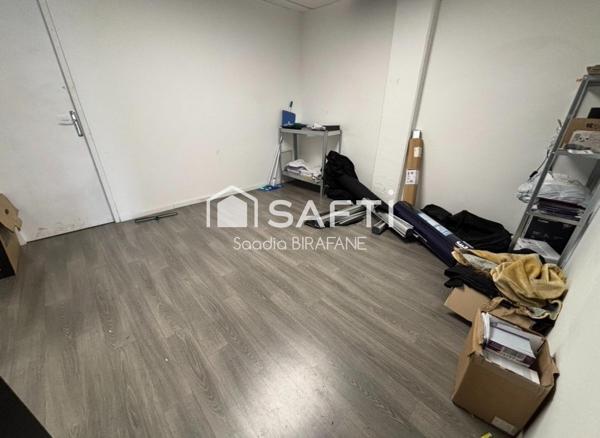Grand local commercial de 400m2