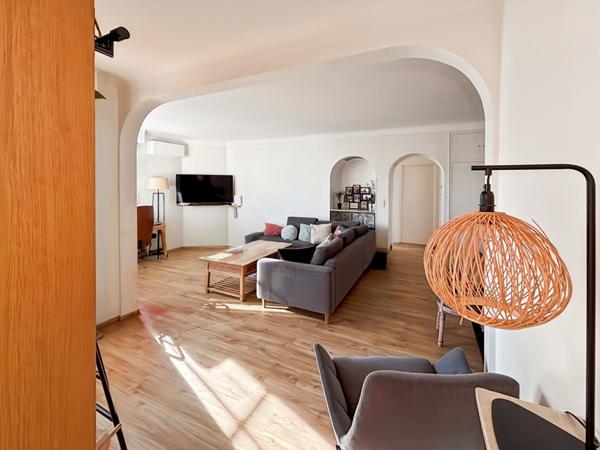 Appartement Le Cannet 3 pièce(s) 81 m2 Parking et box