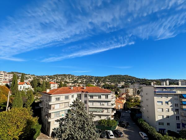 Appartement Le Cannet 3 pièce(s) 81 m2 Parking et box