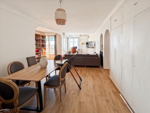 Appartement Le Cannet 3 pièce(s) 81 m2 Parking et box