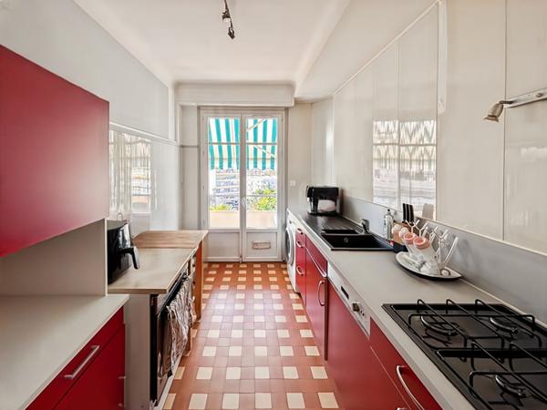 Appartement Le Cannet 3 pièce(s) 81 m2 Parking et box