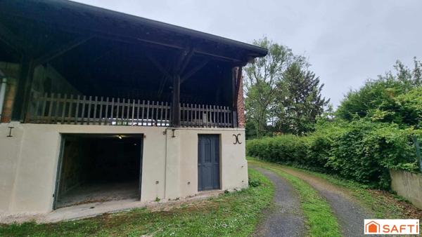 Grange à réhabiliter