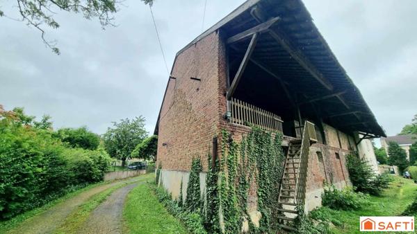 Grange à réhabiliter