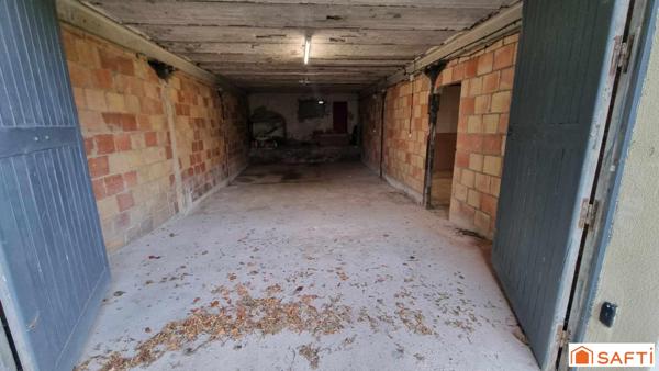 Grange à réhabiliter