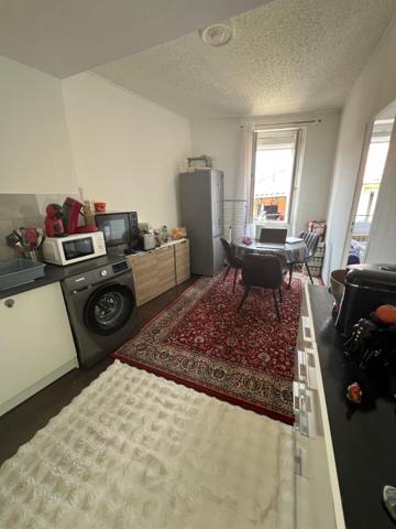 Immeuble de rapport 113 m² à Prades avec 2 studios et 2 F3