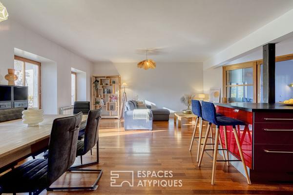 Appartement de caractère à deux pas du Lac