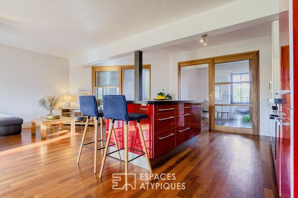 Appartement de caractère à deux pas du Lac