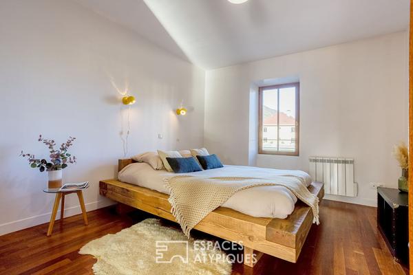 Appartement de caractère à deux pas du Lac