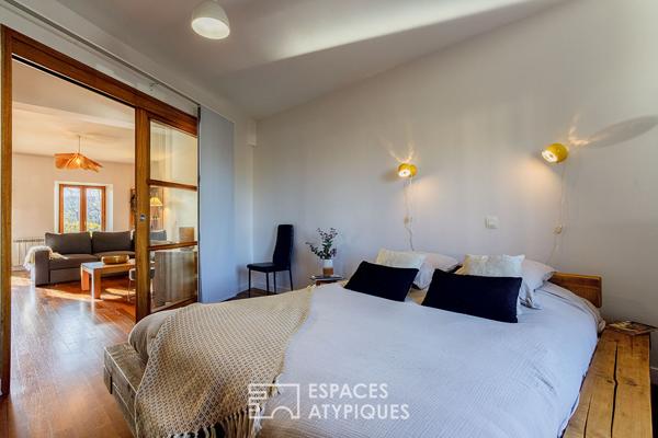 Appartement de caractère à deux pas du Lac