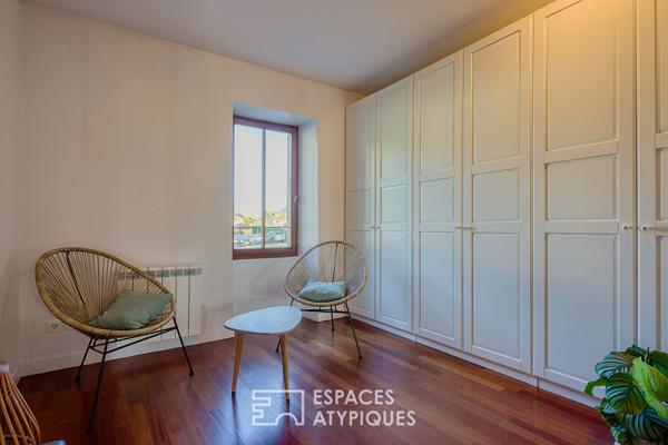 Appartement de caractère à deux pas du Lac