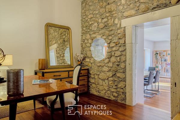 Appartement de caractère à deux pas du Lac