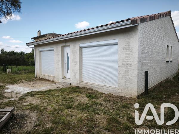 Maison à vendre 4 pièces 81 m² Coutras