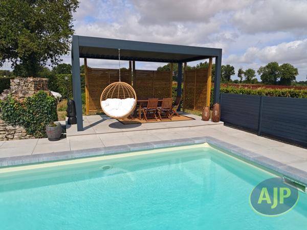 Vente maison Saint Christophe Du Bois : 344 500 € - AJP Immobilier Saint-Macaire-en-Mauges