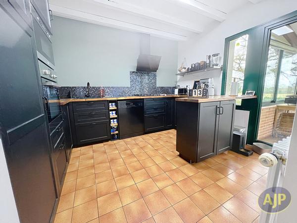 Vente maison Saint Christophe Du Bois : 344 500 € - AJP Immobilier Saint-Macaire-en-Mauges