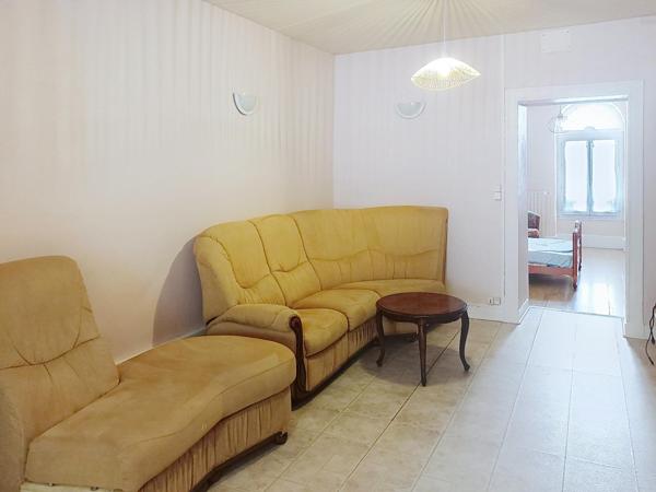 T2 de 60 m² à Périgueux – Gare / Saint-Martin