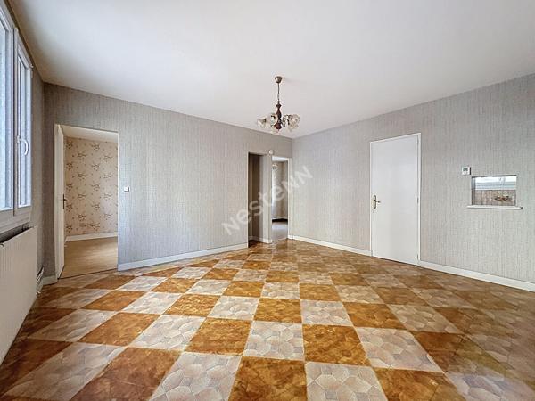 A vendre Appartement 2 chambres possibilité de 3 à Pont Rousseau - Rezé